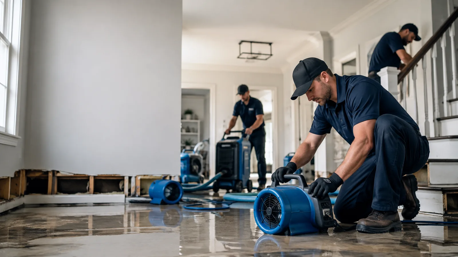 Water Damage Restoration in Pine City, MN near me